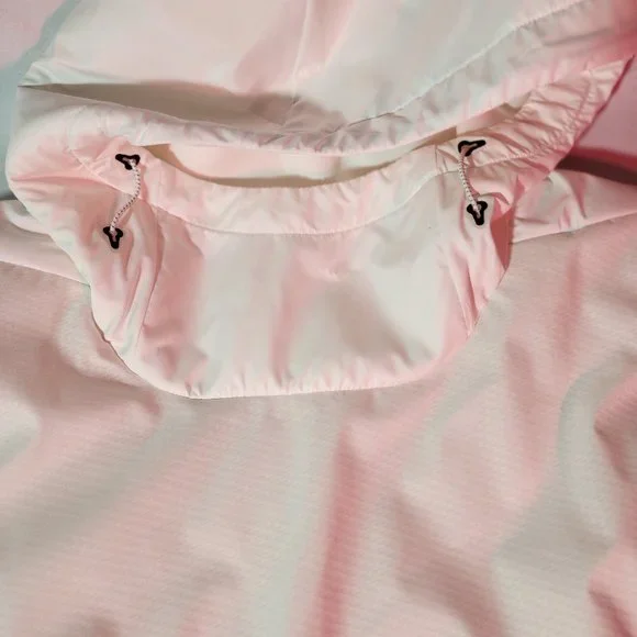 Nike White Sporty Vest Lightweight Water-Resistant - Picture 3 of 5